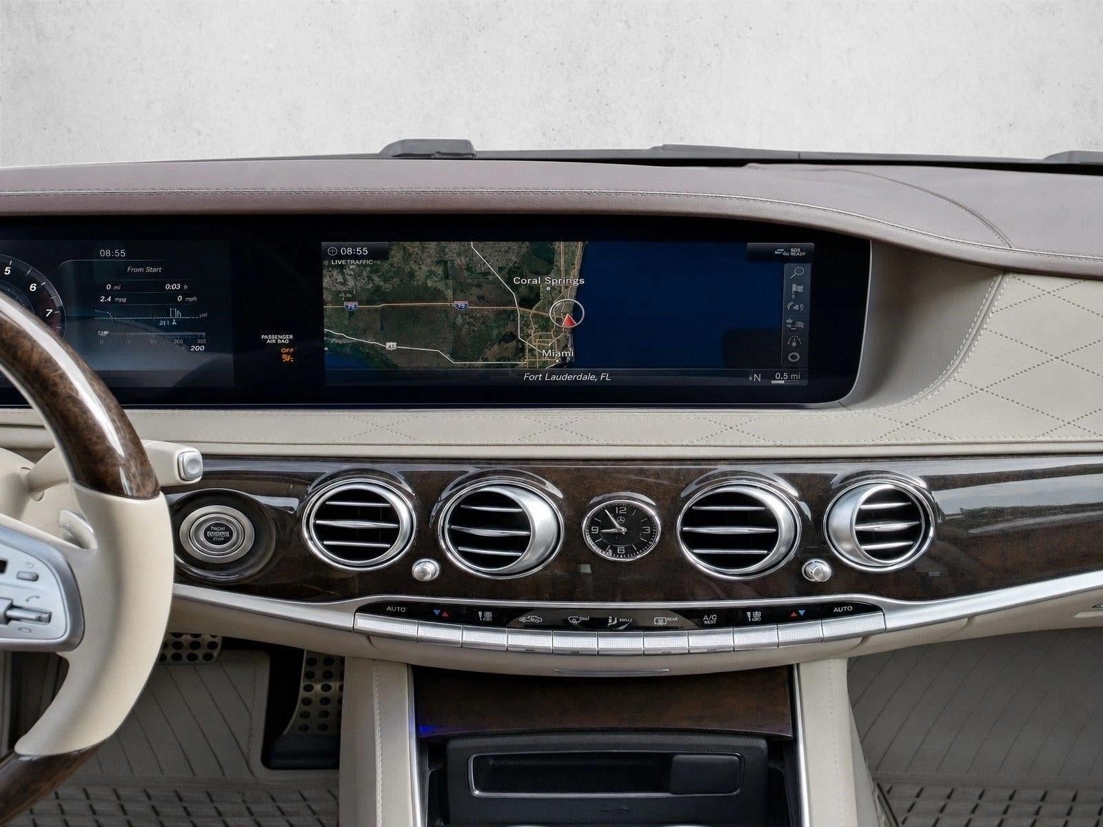 2020 Mercedes-Benz S-Class S 560 Sedan
