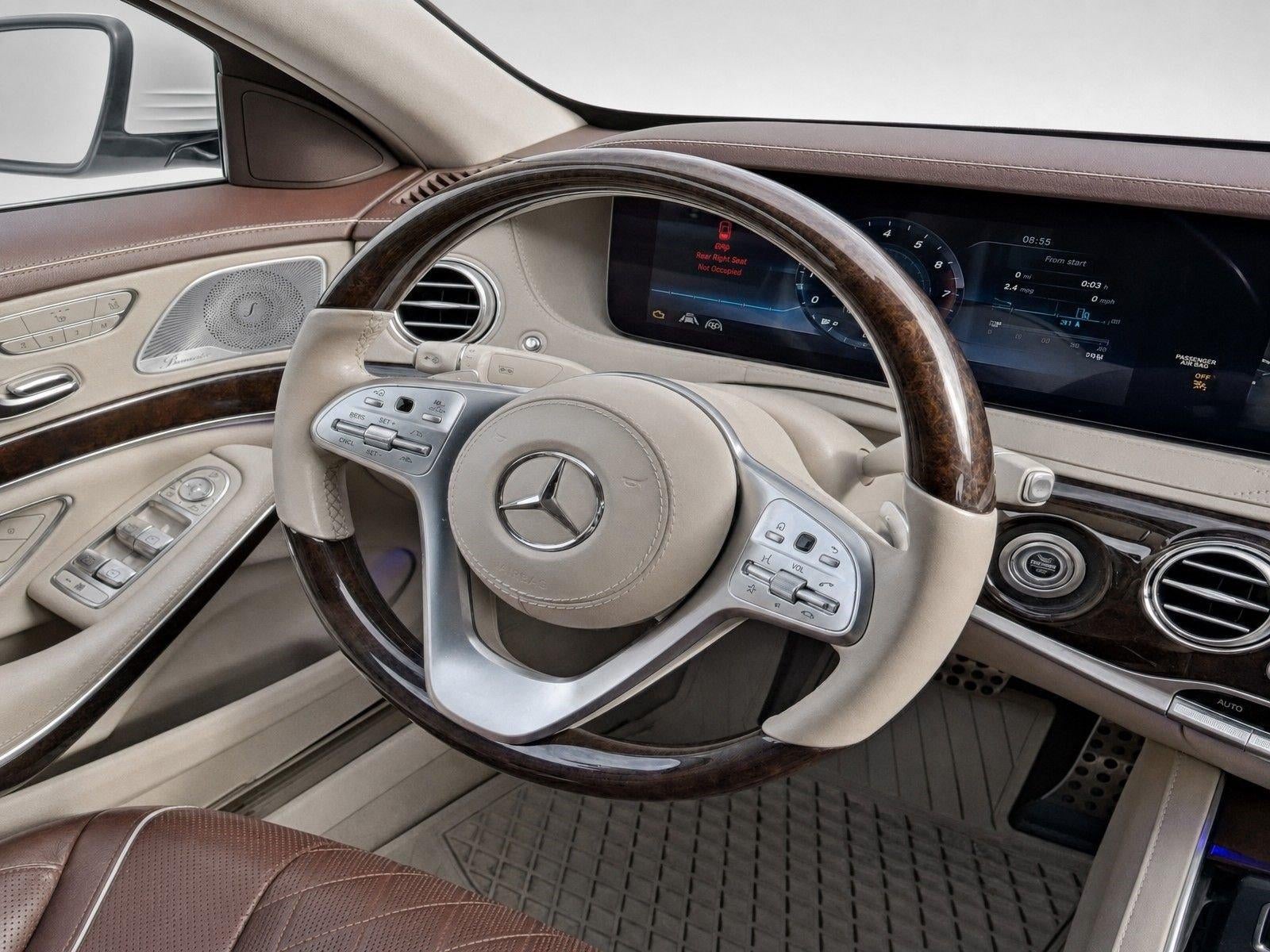 2020 Mercedes-Benz S-Class S 560 Sedan