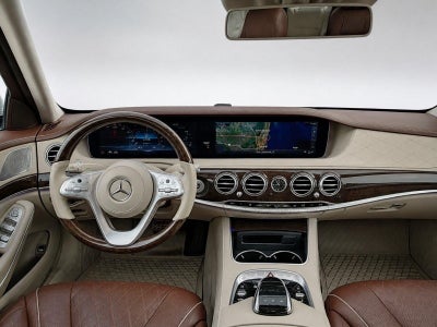 2020 Mercedes-Benz S-Class S 560 Sedan