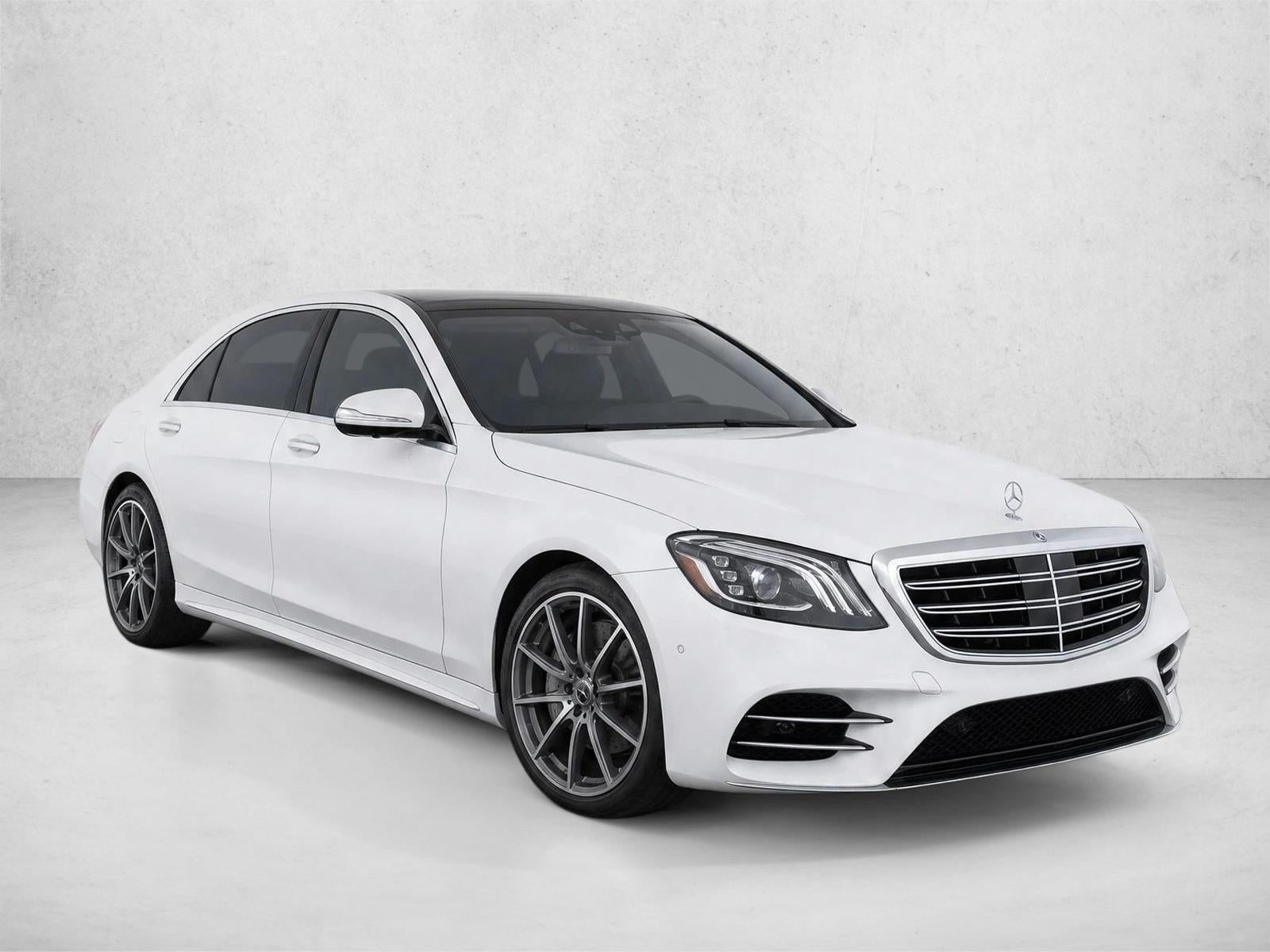 2020 Mercedes-Benz S-Class S 560 Sedan