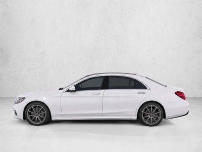 2020 Mercedes-Benz S-Class S 560 Sedan