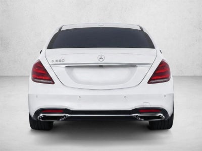 2020 Mercedes-Benz S-Class S 560 Sedan