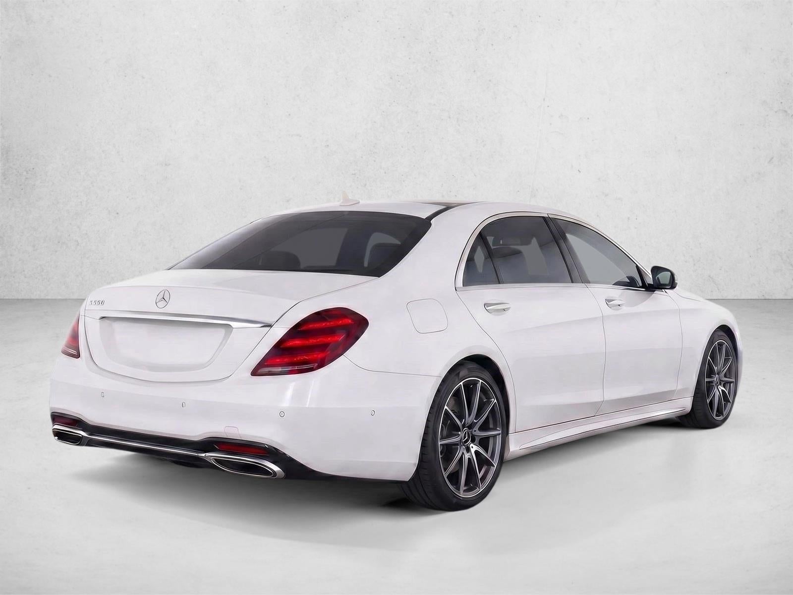 2020 Mercedes-Benz S-Class S 560 Sedan