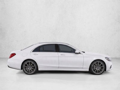 2020 Mercedes-Benz S-Class S 560 Sedan