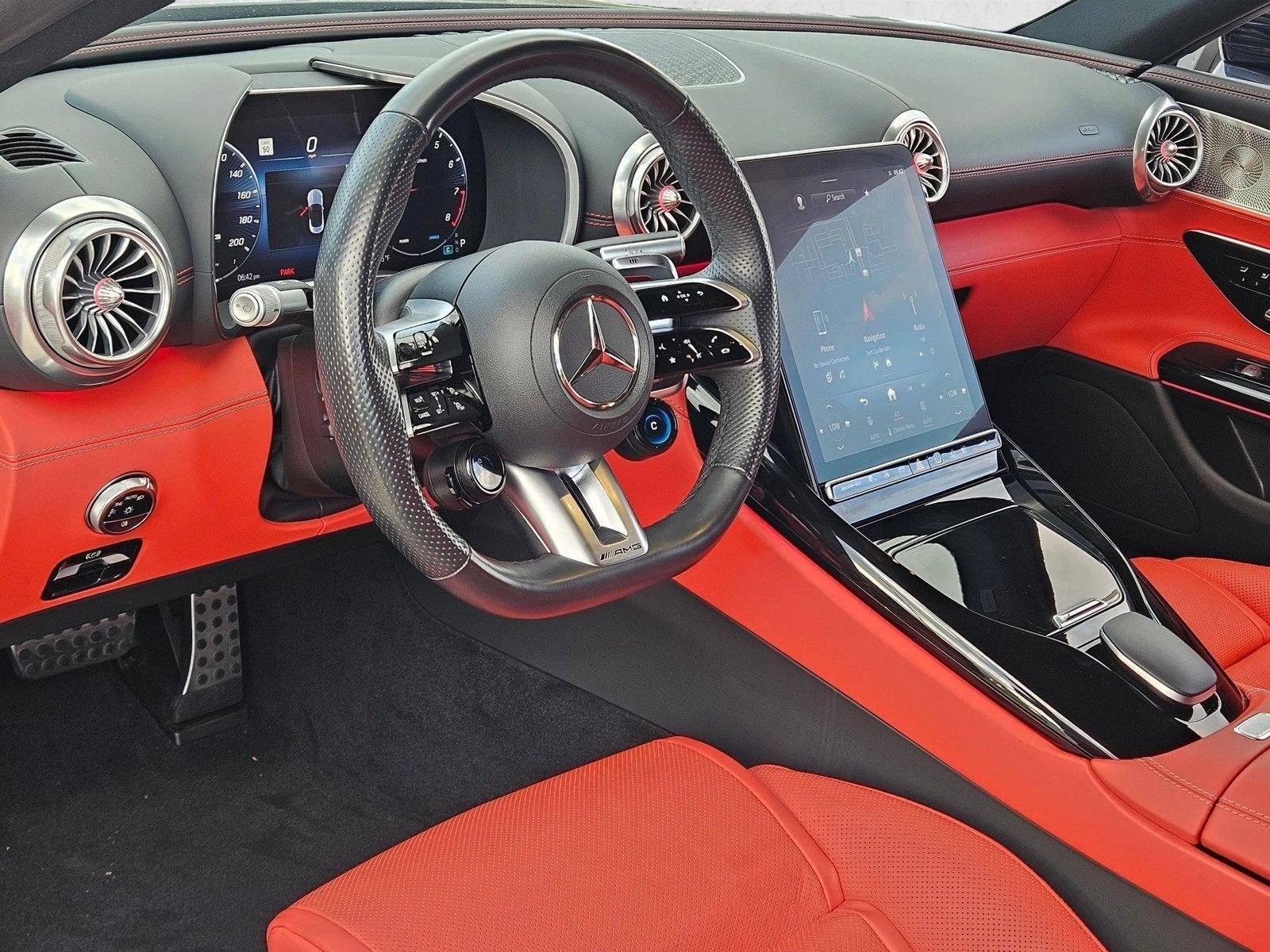 2024 Mercedes-Benz SL-Class AMG® SL 43 Roadster