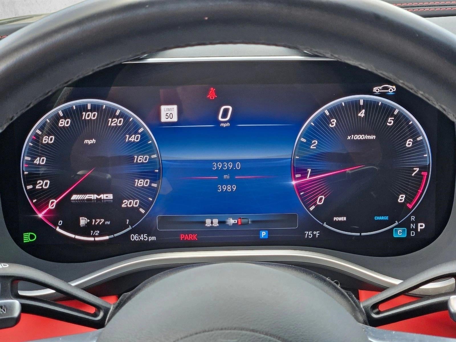 2024 Mercedes-Benz SL-Class AMG® SL 43 Roadster