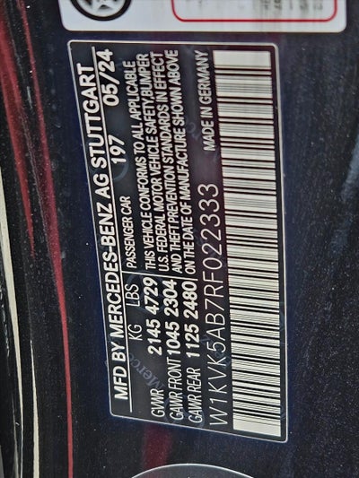 2024 Mercedes-Benz SL-Class AMG® SL 43 Roadster