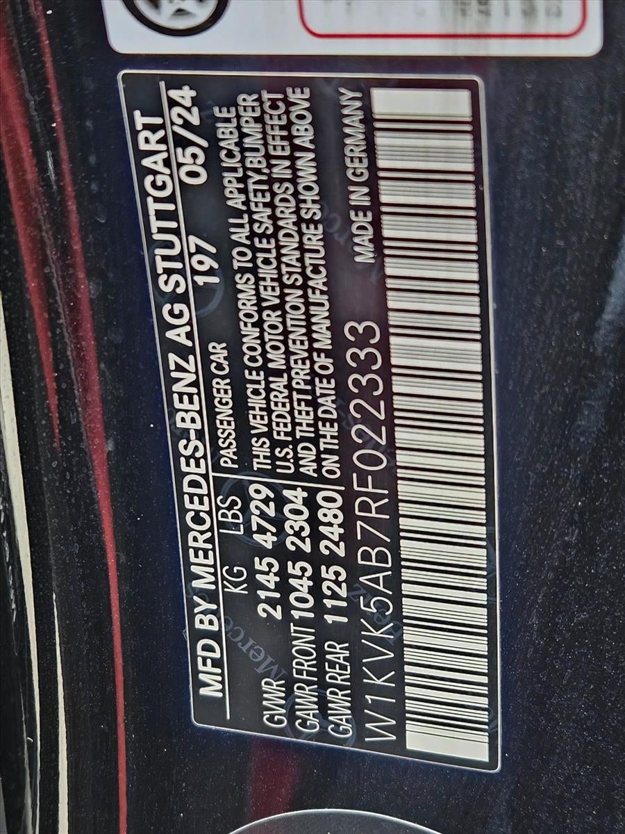 2024 Mercedes-Benz SL-Class AMG® SL 43 Roadster