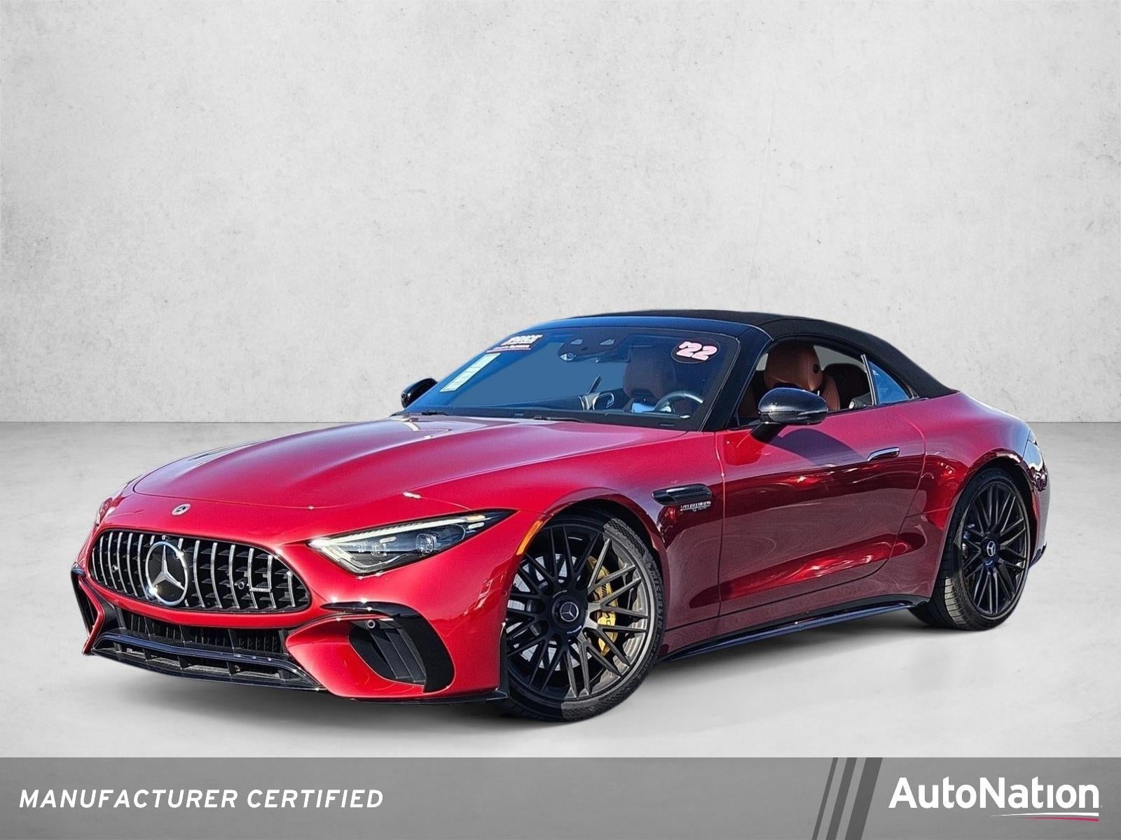 2022 Mercedes-Benz SL-Class AMG® SL 63 Roadster