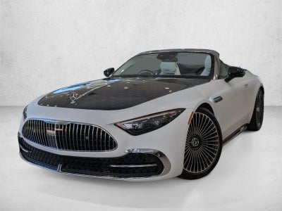 2026 Mercedes-Benz SL-Class Maybach SL 680 Monogram Series Roadster