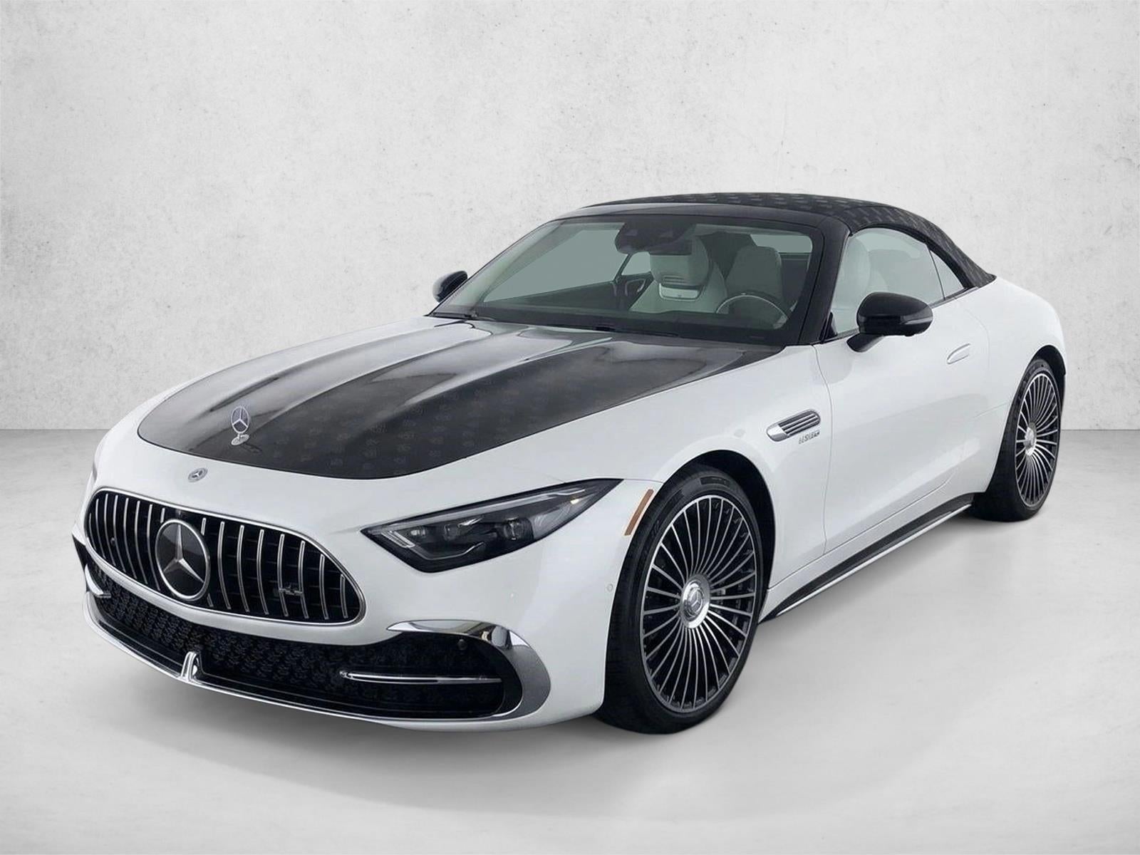 2026 Mercedes-Benz SL-Class Maybach SL 680 Monogram Series Roadster