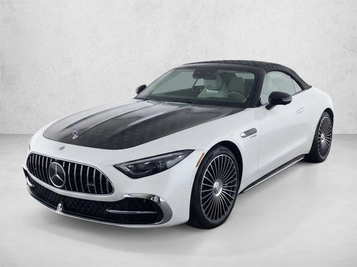 2026 Mercedes-Benz SL-Class Maybach SL 680 Monogram Series Roadster
