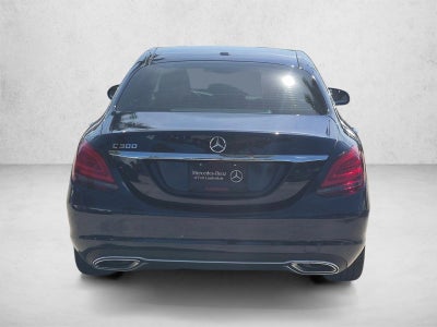 2020 Mercedes-Benz C-Class C 300 Sedan