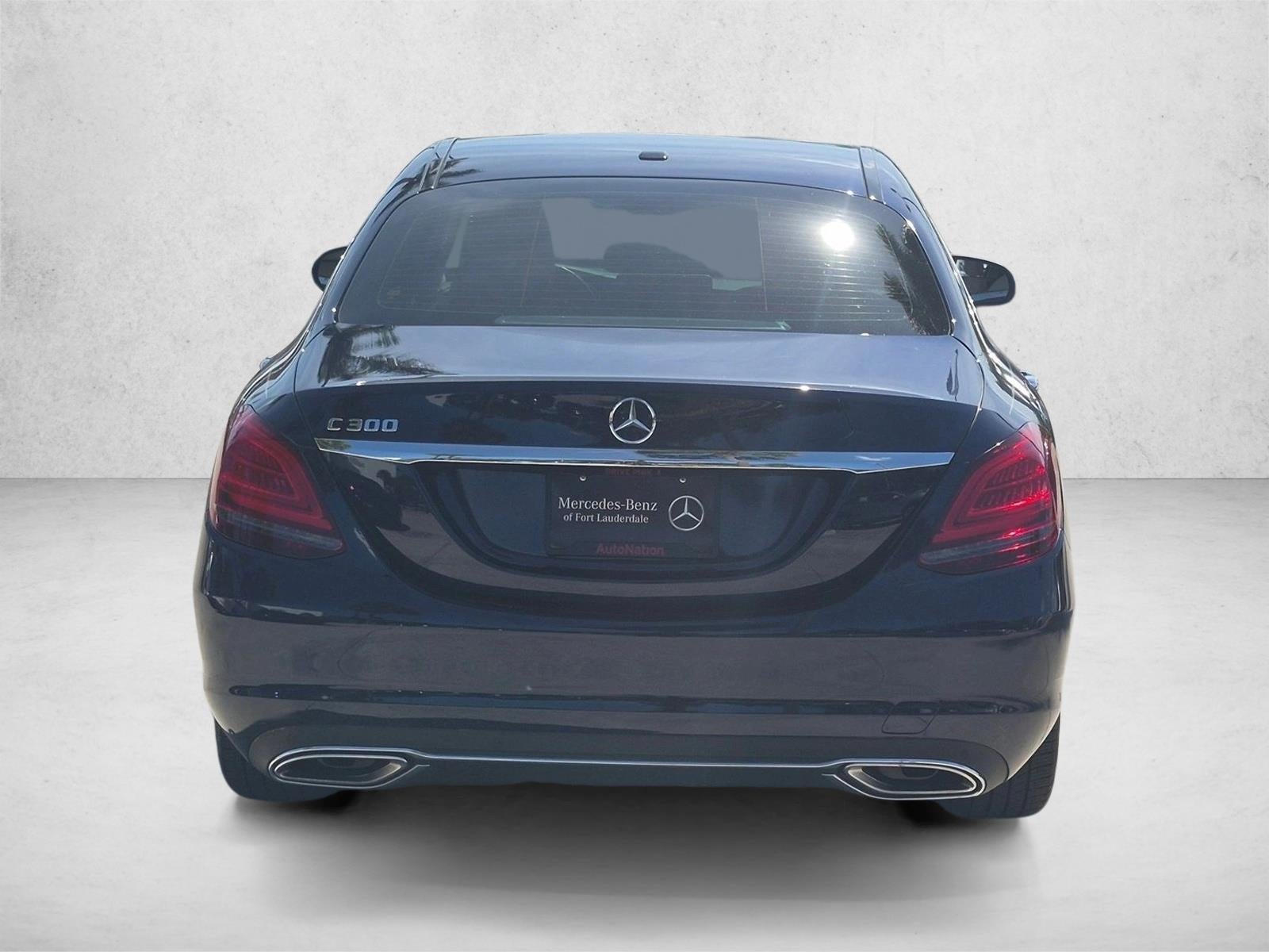 2020 Mercedes-Benz C-Class C 300 Sedan