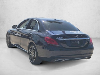2020 Mercedes-Benz C-Class C 300 Sedan