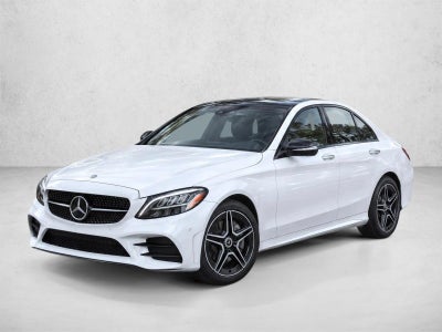 2021 Mercedes-Benz C-Class C 300 4MATIC® Sedan