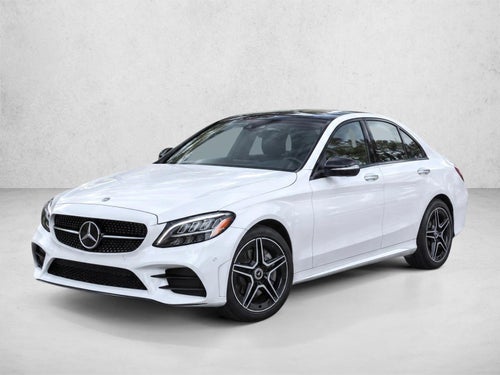 2021 Mercedes-Benz C-Class C 300 4MATIC® Sedan