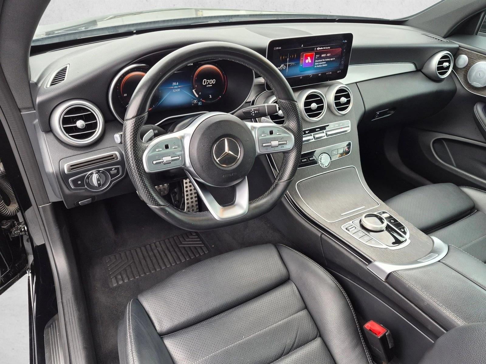 2021 Mercedes-Benz C-Class C 300 Coupe