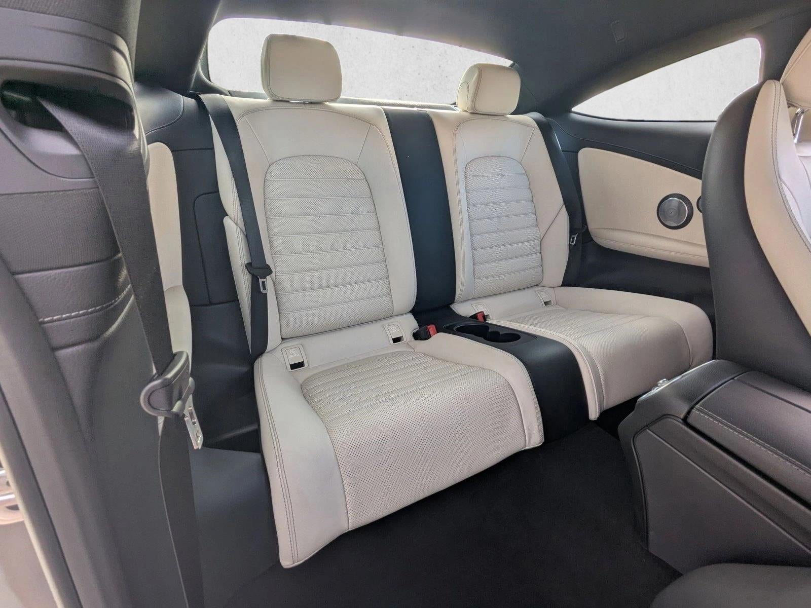 2022 Mercedes-Benz C-Class C 300 Coupe