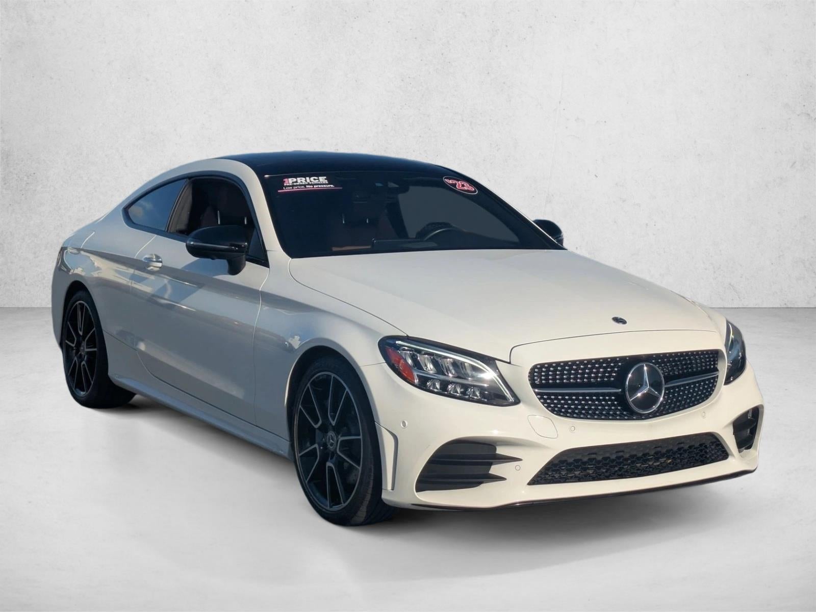 2023 Mercedes-Benz C-Class C 300 Coupe