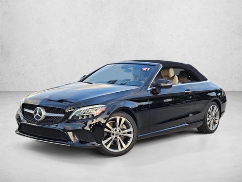 2021 Mercedes-Benz C-Class C 300 Cabriolet
