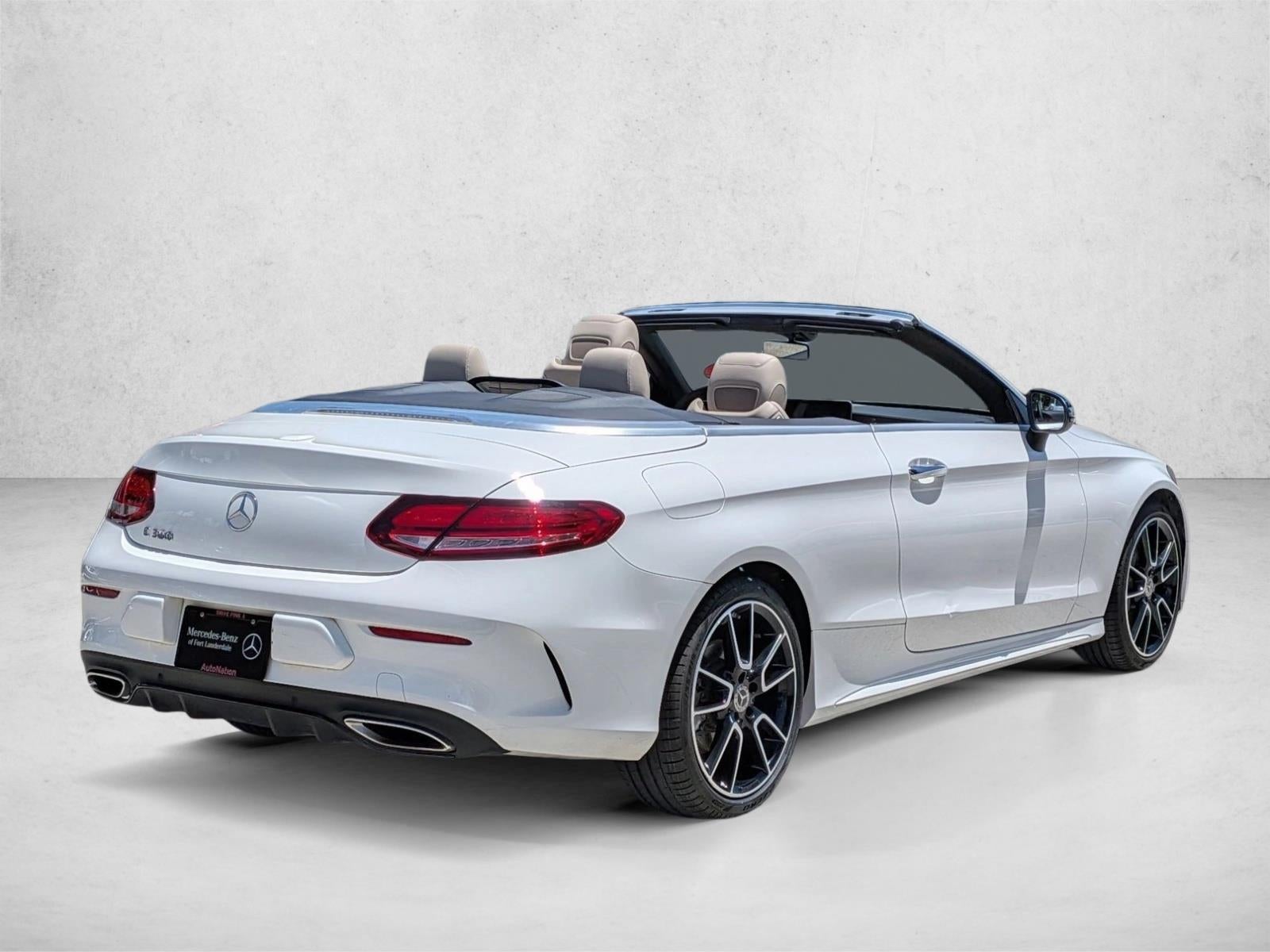 2020 Mercedes-Benz C-Class C 300 Cabriolet
