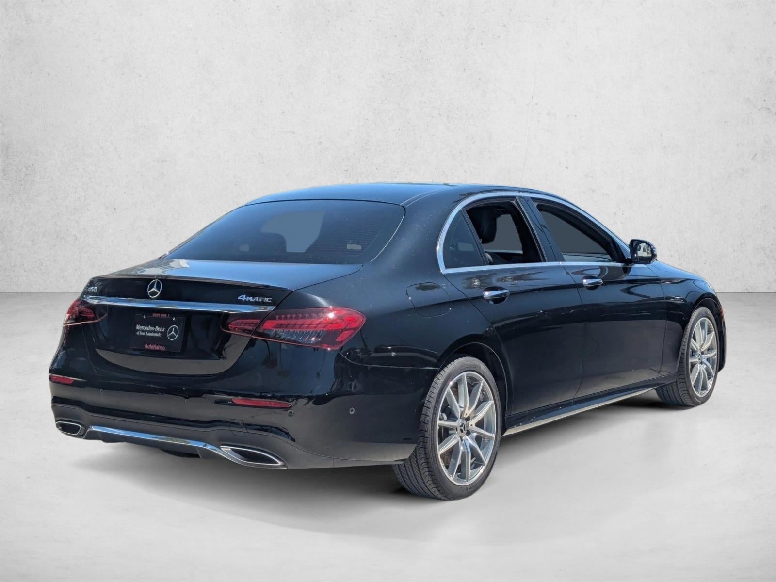 2022 Mercedes-Benz E-Class E 450 4MATIC® Sedan