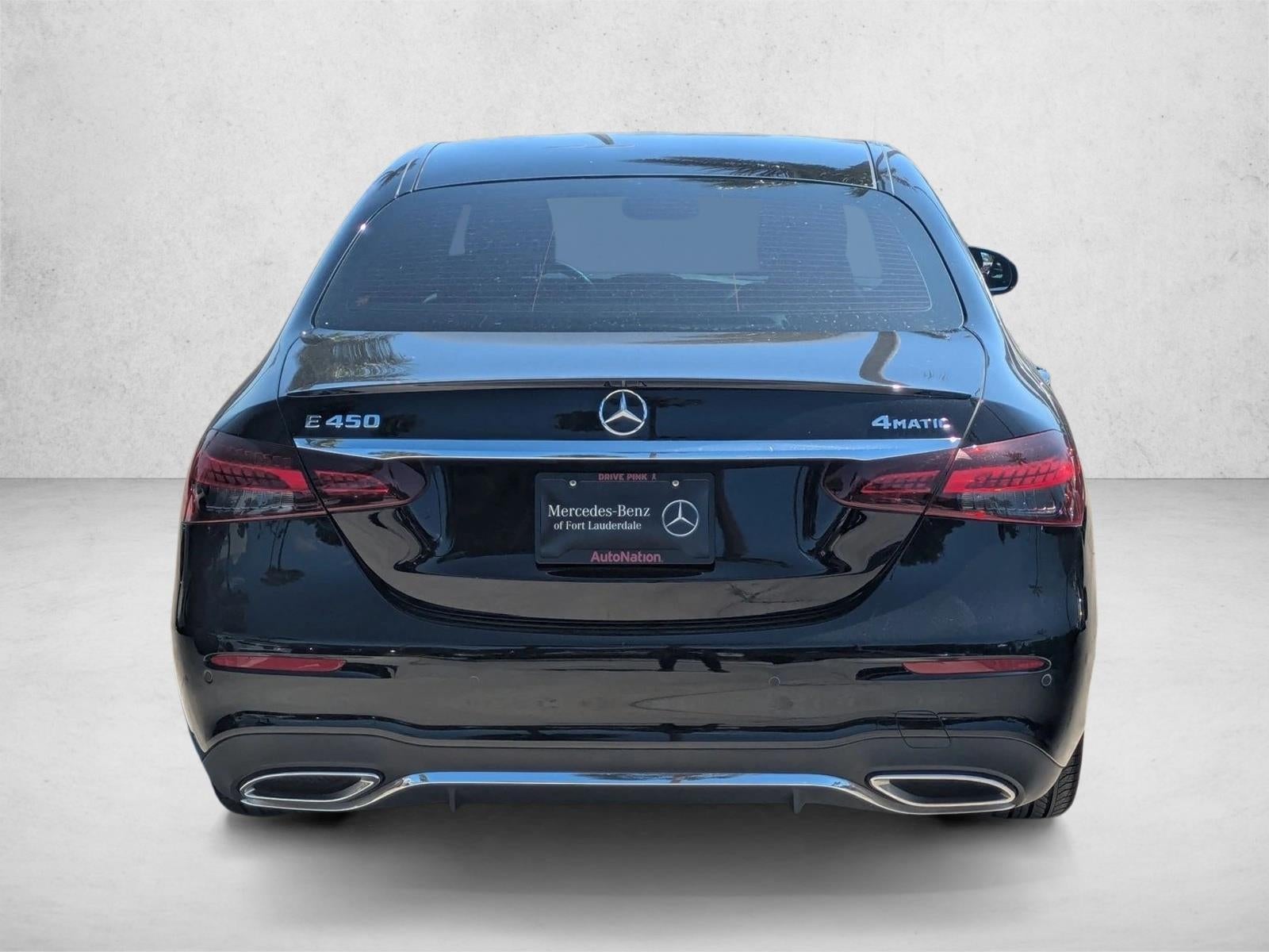 2022 Mercedes-Benz E-Class E 450 4MATIC® Sedan