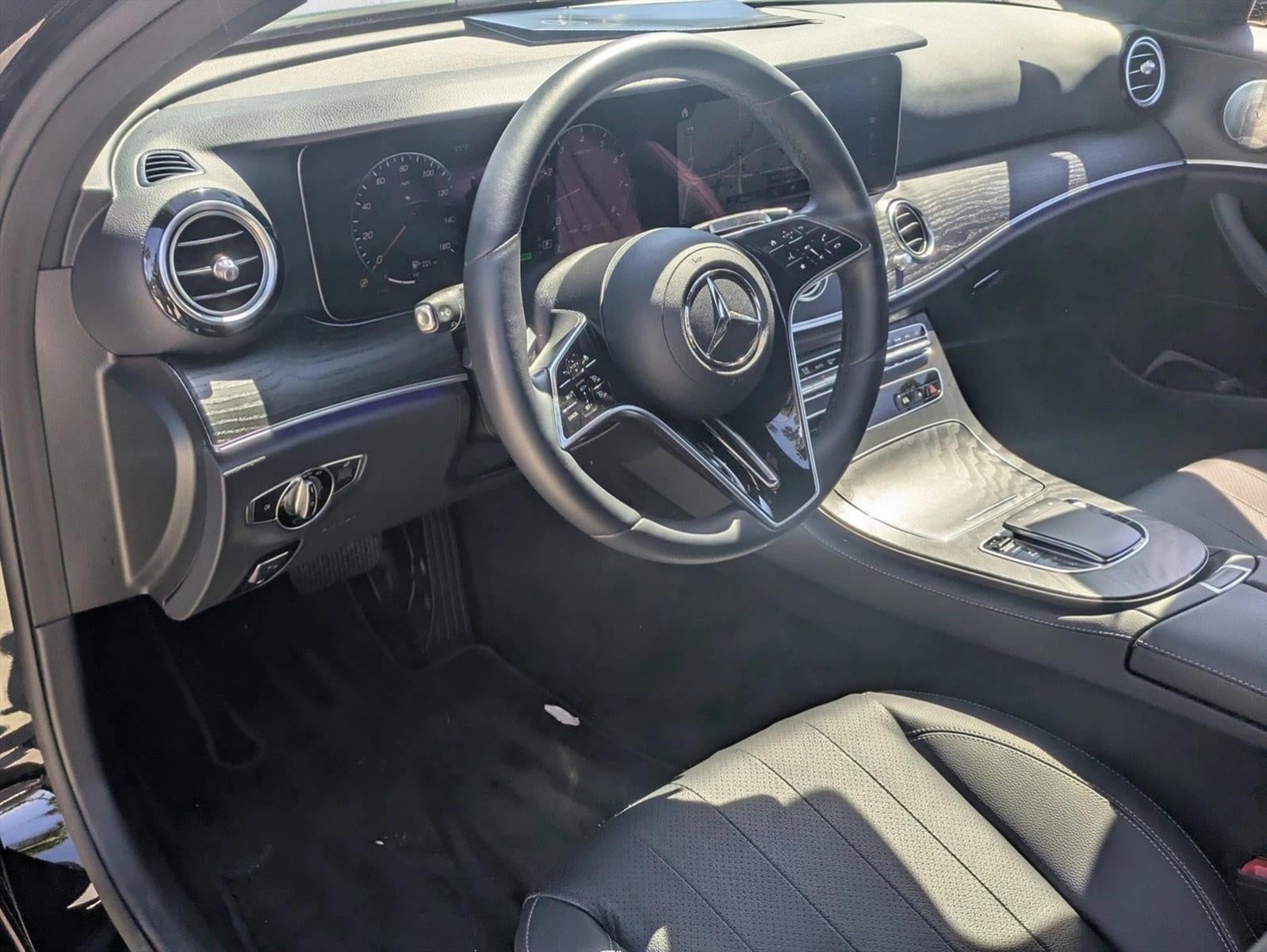 2022 Mercedes-Benz E-Class E 450 4MATIC® Sedan