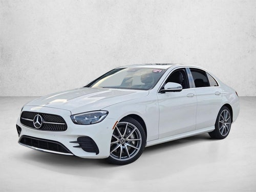 2021 Mercedes-Benz E-Class E 350 RWD Sedan