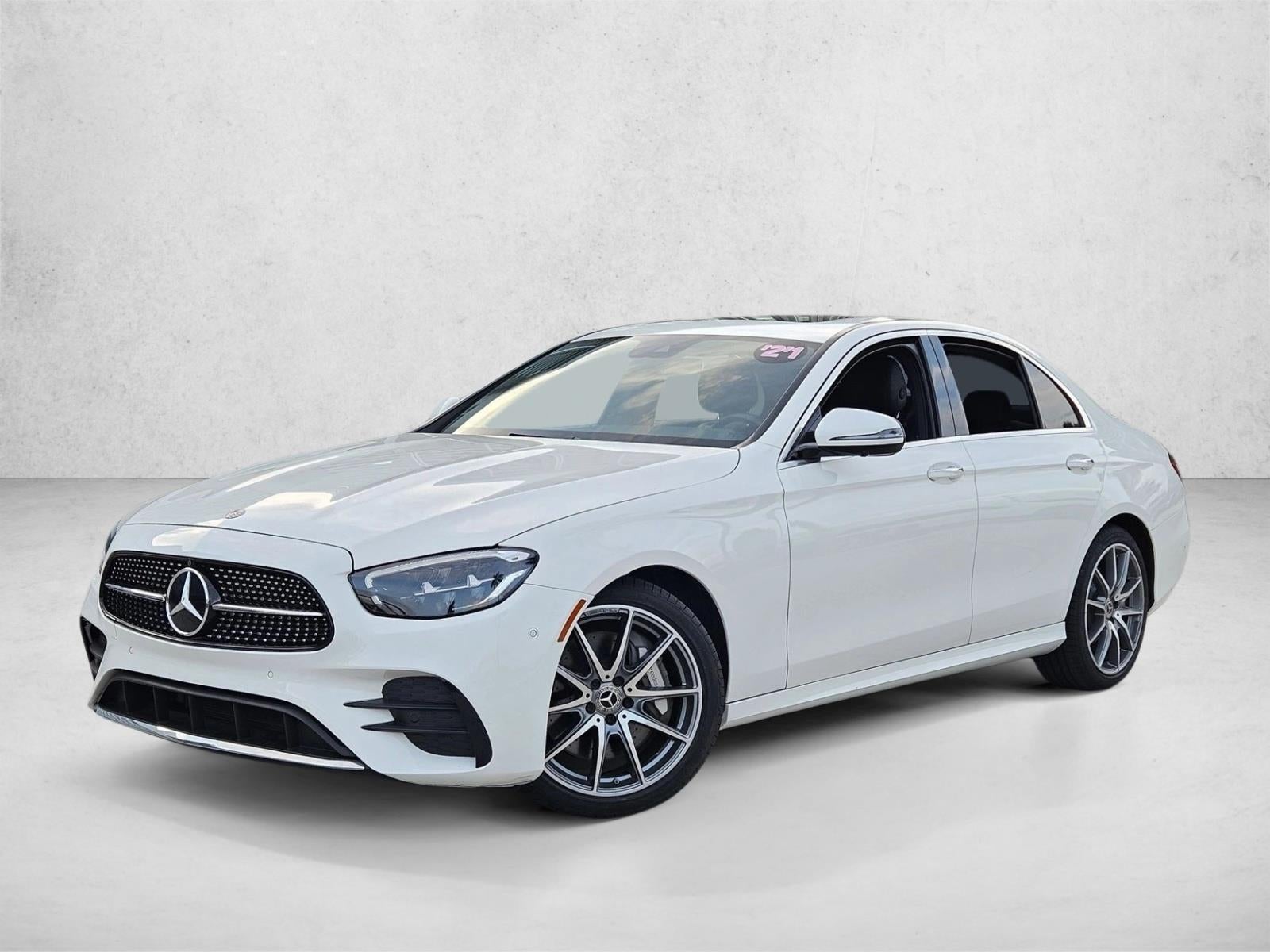 2021 Mercedes-Benz E-Class E 350 RWD Sedan