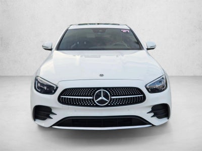 2021 Mercedes-Benz E-Class E 350 RWD Sedan