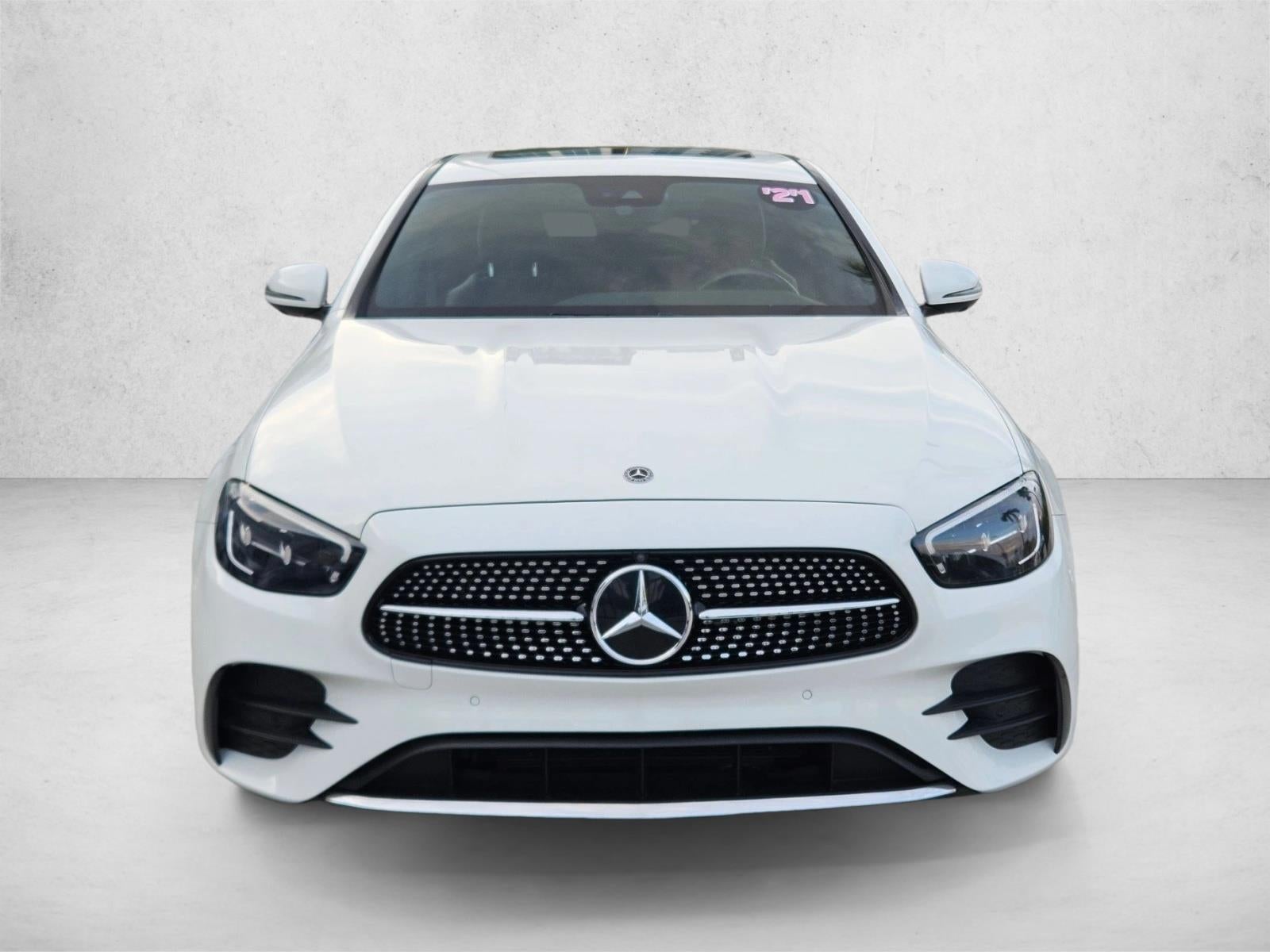 2021 Mercedes-Benz E-Class E 350 RWD Sedan