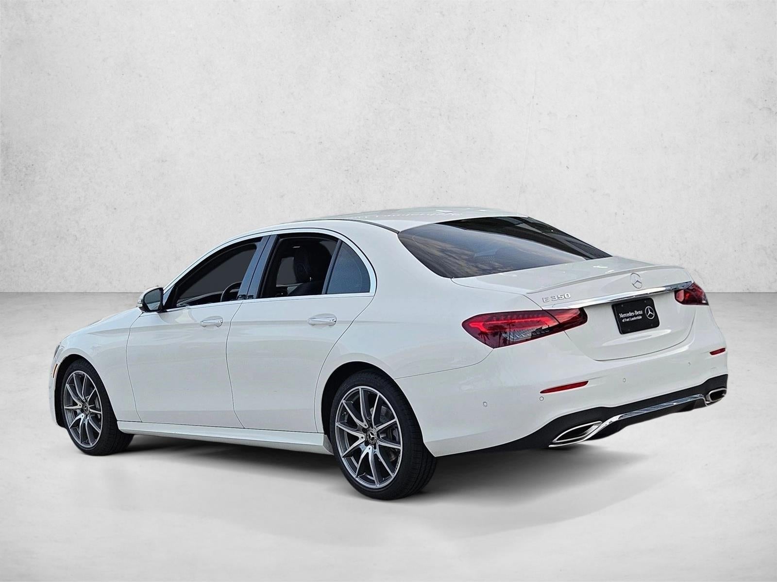 2021 Mercedes-Benz E-Class E 350 RWD Sedan