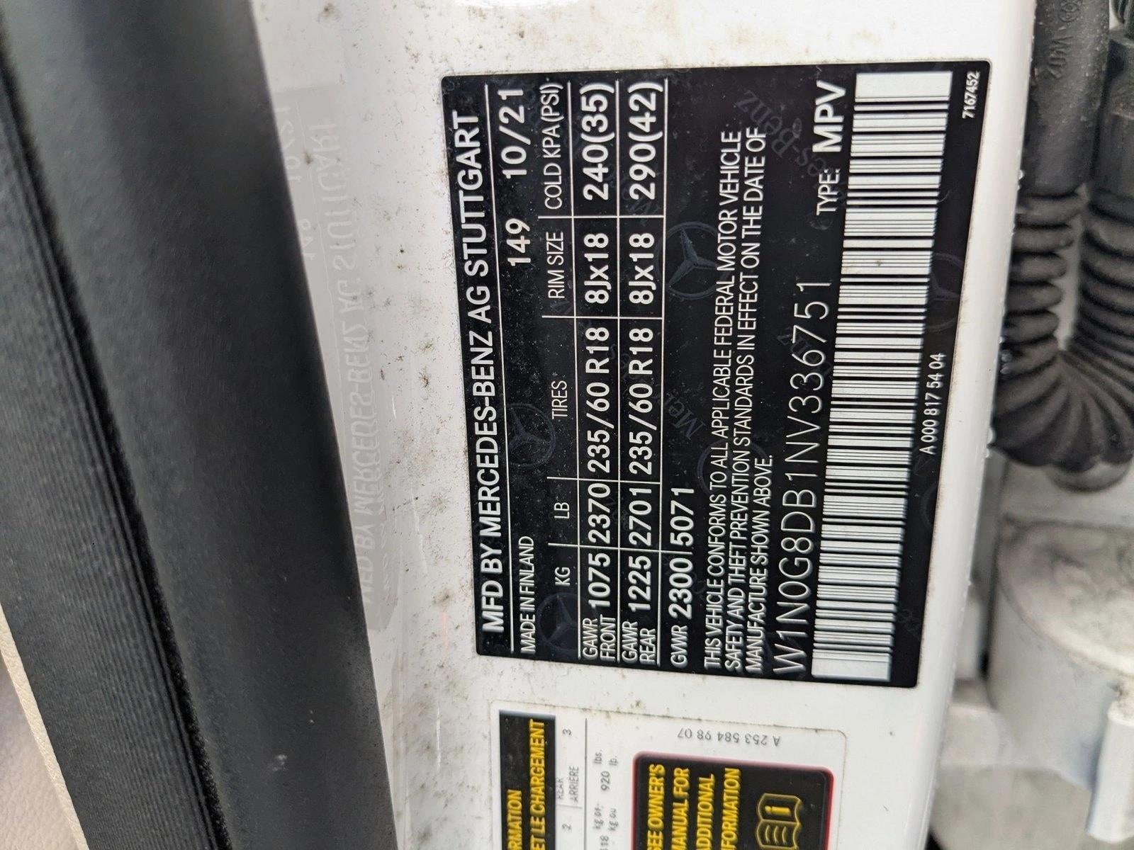 2022 Mercedes-Benz GLC GLC 300 SUV