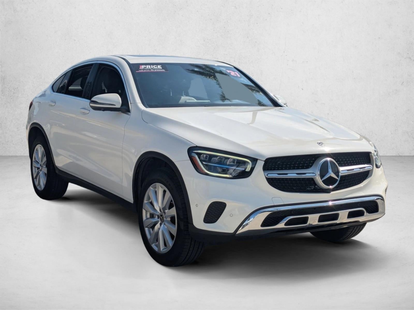 2021 Mercedes-Benz GLC GLC 300 4MATIC® Coupe