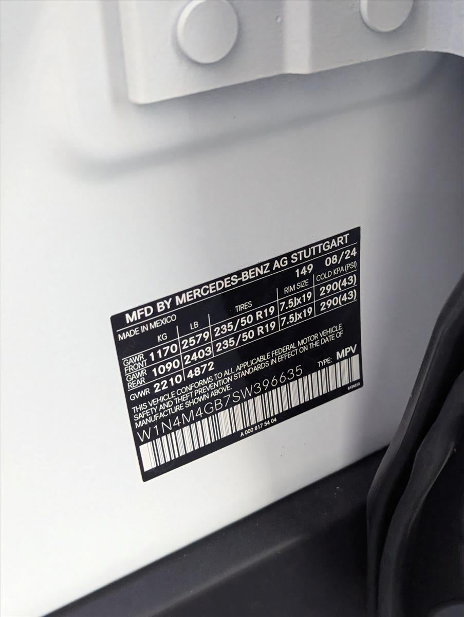 2025 Mercedes-Benz GLB GLB 250 SUV