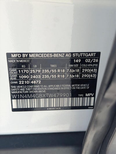 2026 Mercedes-Benz GLB GLB 250 SUV