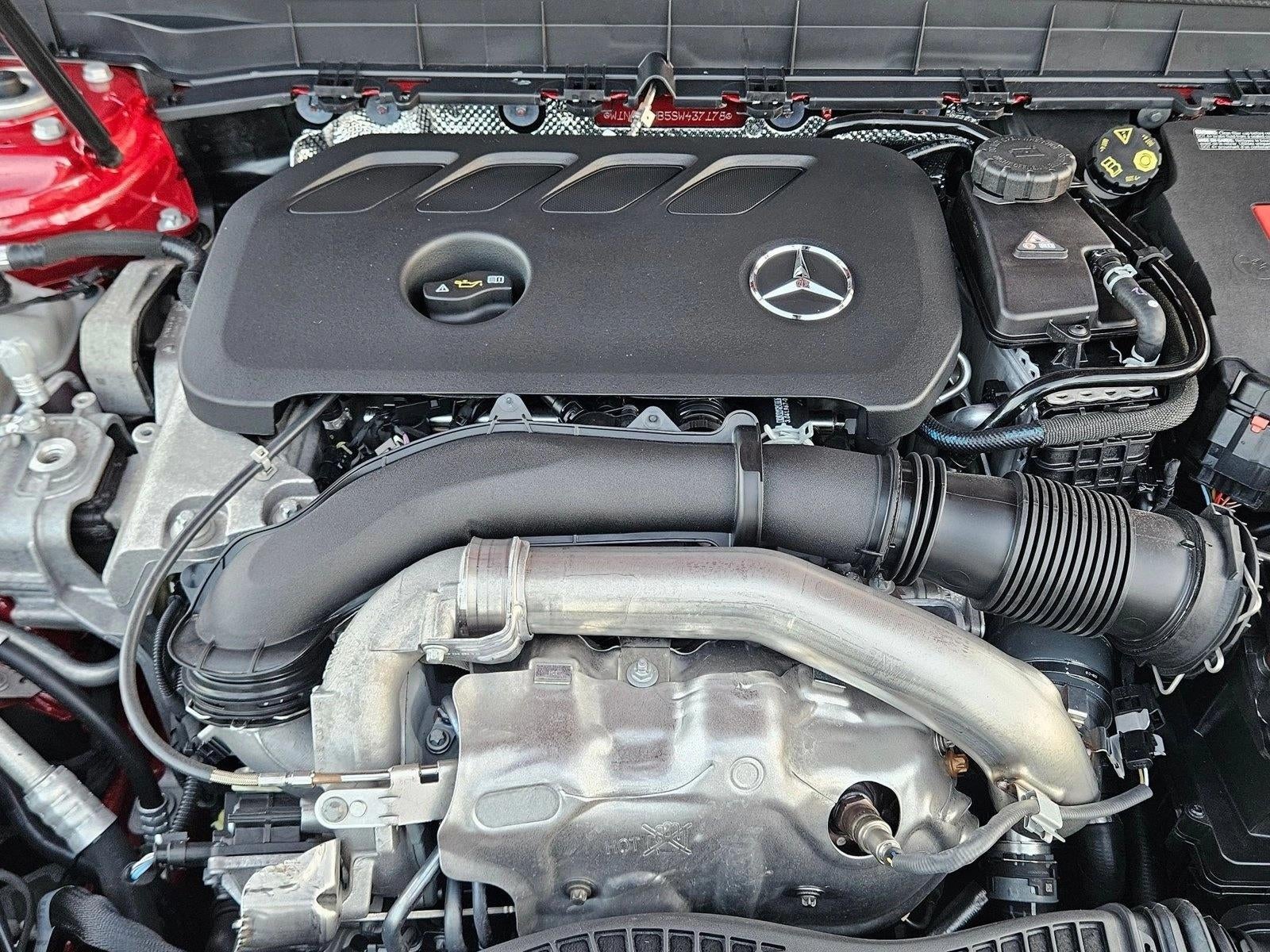 2025 Mercedes-Benz GLB GLB 250 4MATIC® SUV