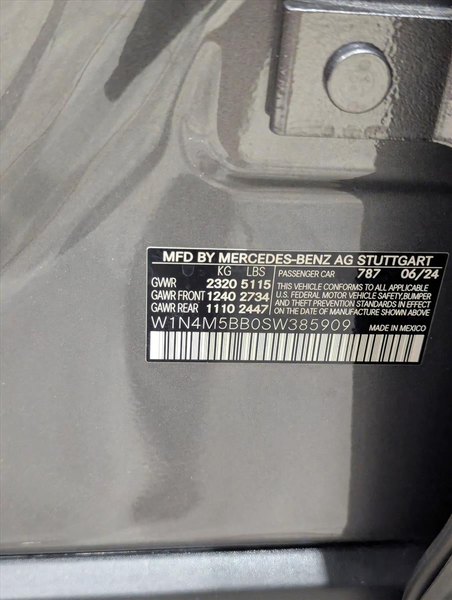 2025 Mercedes-Benz GLB AMG® GLB 35 4MATIC® SUV