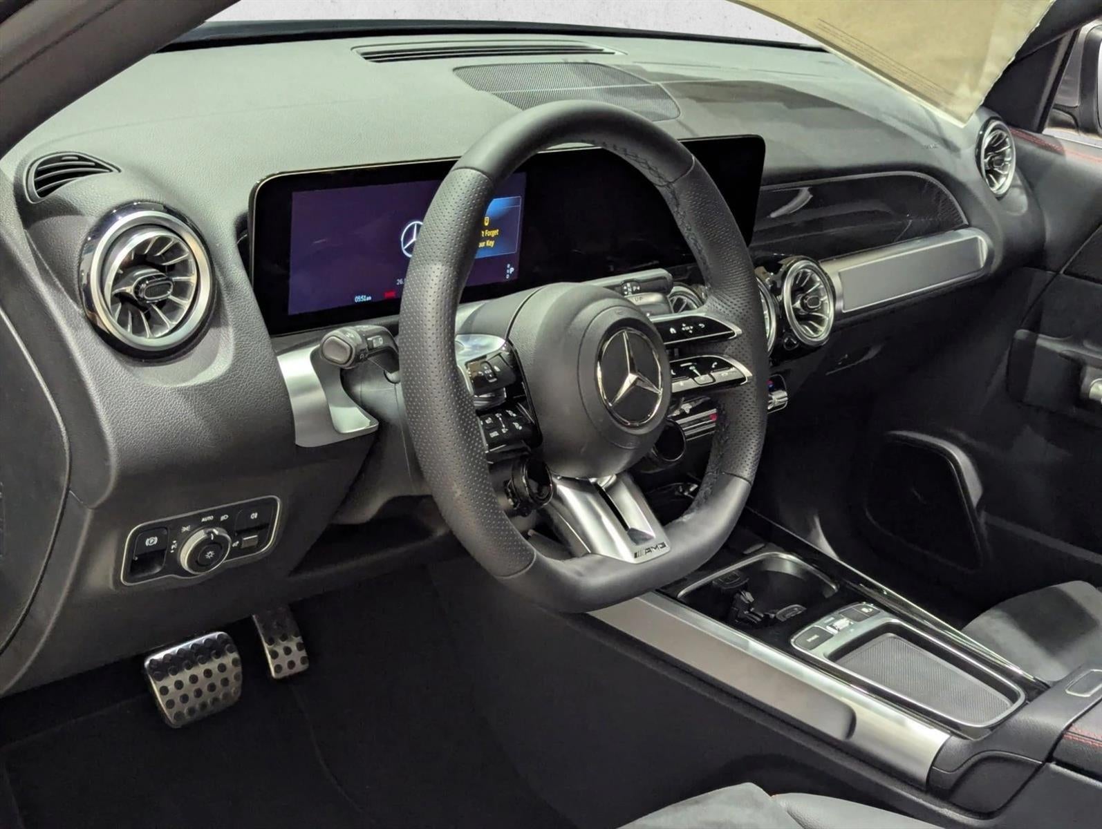 2025 Mercedes-Benz GLB AMG® GLB 35 4MATIC® SUV