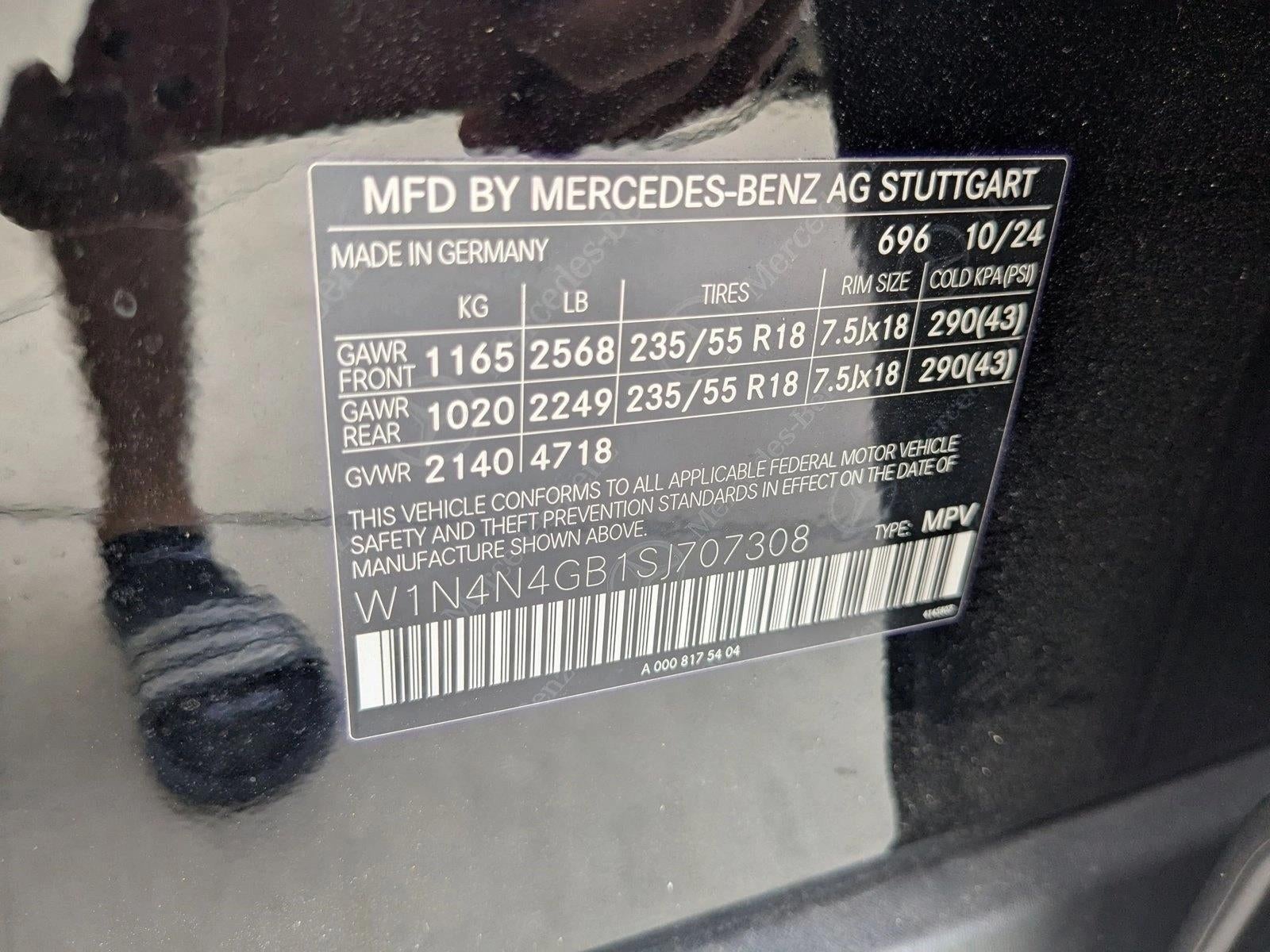 2025 Mercedes-Benz GLA GLA 250 SUV