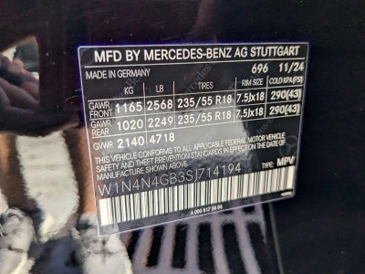 2025 Mercedes-Benz GLA GLA 250 SUV