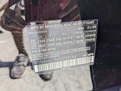 2025 Mercedes-Benz GLA GLA 250 SUV