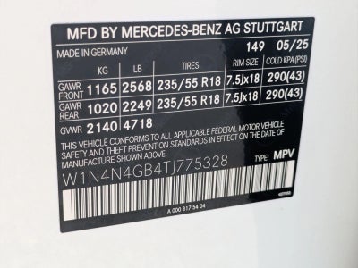 2026 Mercedes-Benz GLA GLA 250 SUV