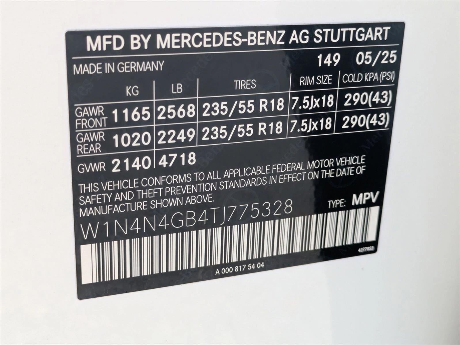 2026 Mercedes-Benz GLA GLA 250 SUV