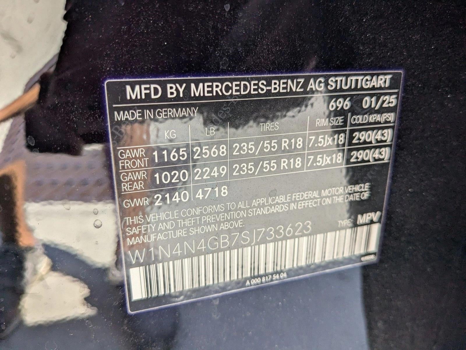 2025 Mercedes-Benz GLA GLA 250 SUV