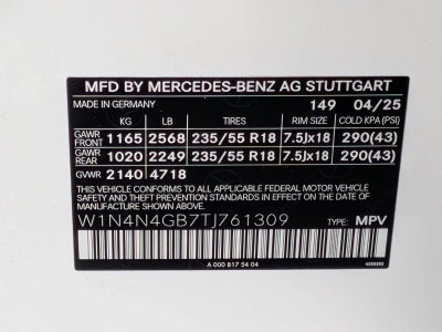 2026 Mercedes-Benz GLA GLA 250 SUV