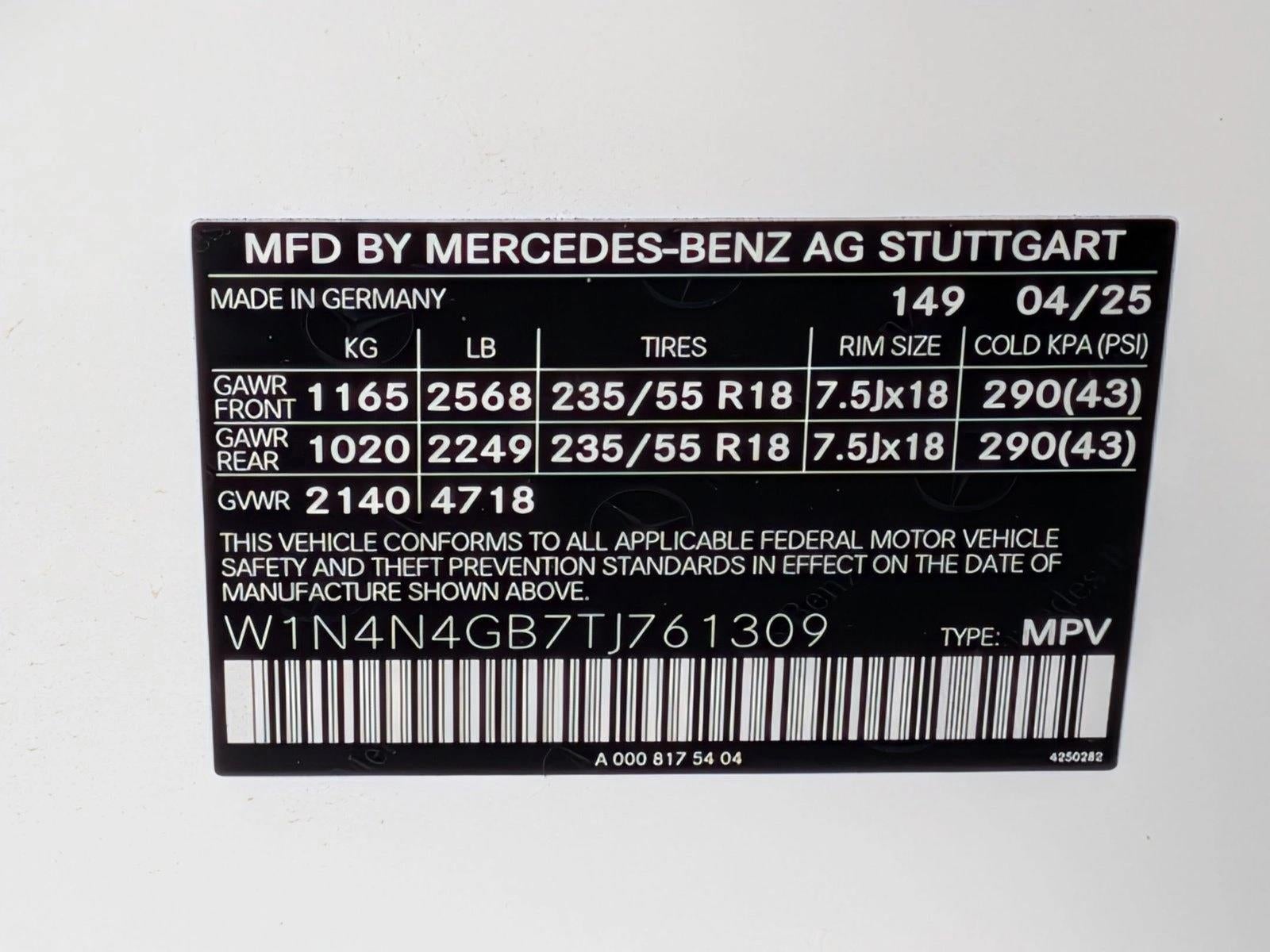 2026 Mercedes-Benz GLA GLA 250 SUV