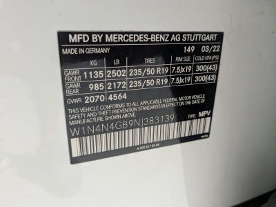 2022 Mercedes-Benz GLA GLA 250 SUV